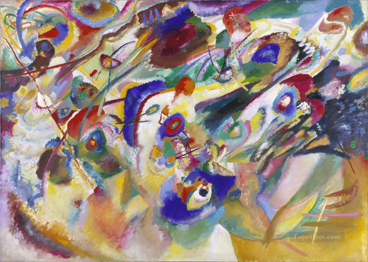 Sketch 2 for Composition VII Wassily Kandinsky Oil Paintings